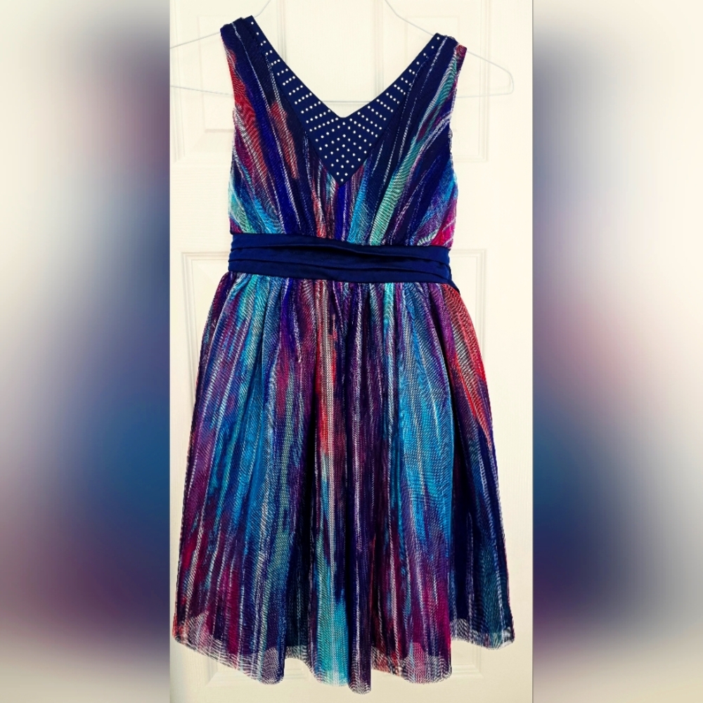 Girls Roxette Formal Dress Sz 10